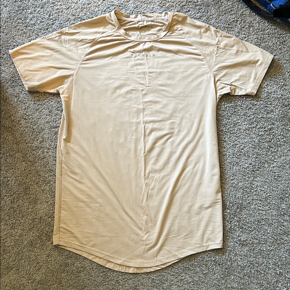 YoungLA Light Tan Short Sleeve Tee